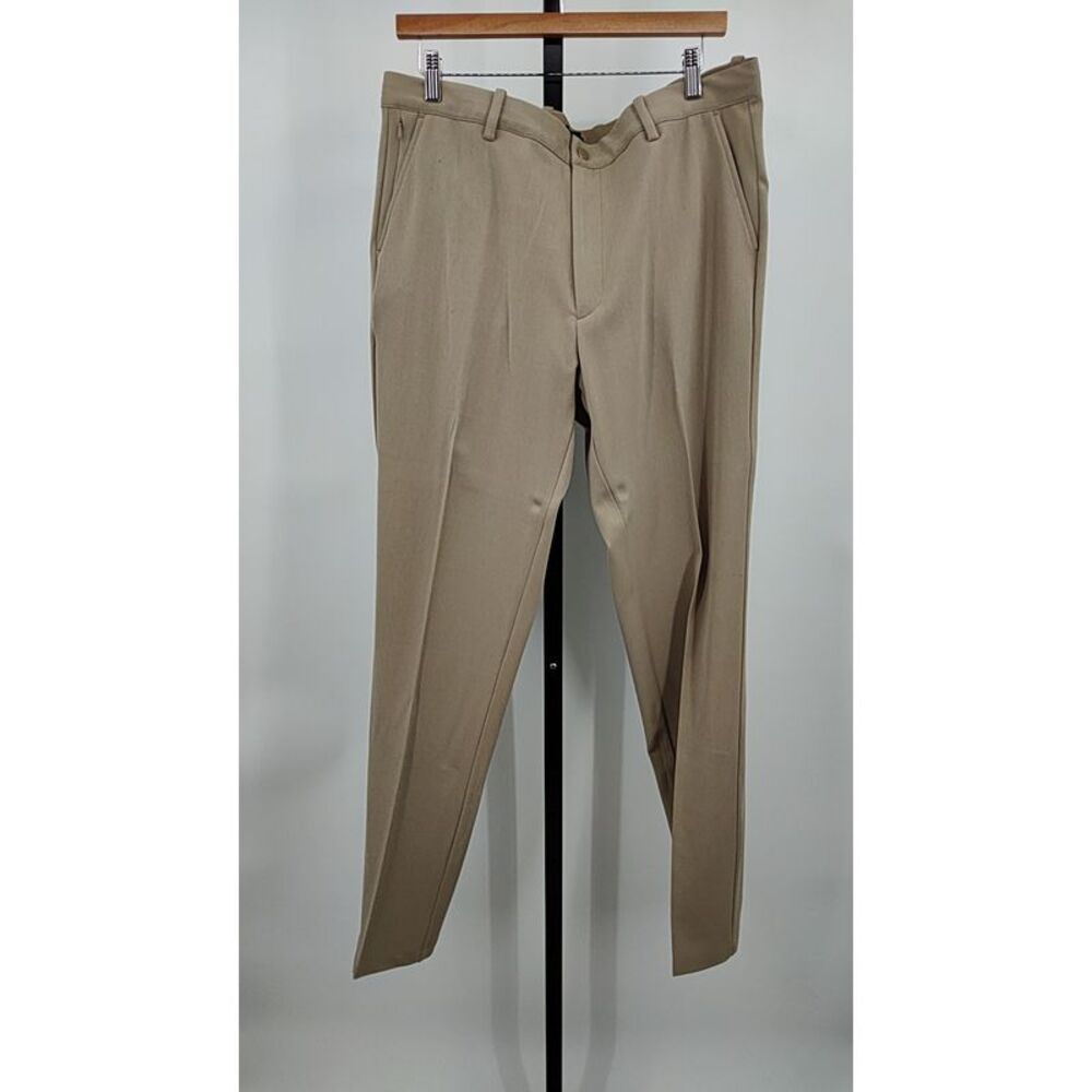 Quince Men's Dress Pants in Light Khaki